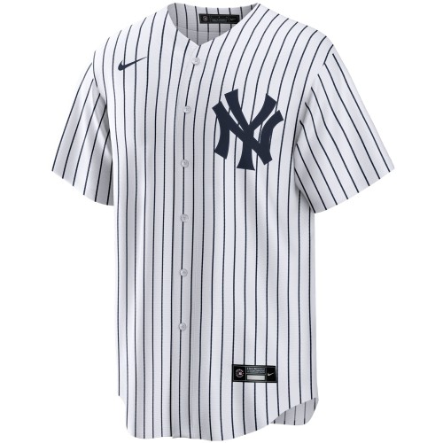 애런 저지 뉴욕 양키스 홈 레플리카 유니폼 - 화이트